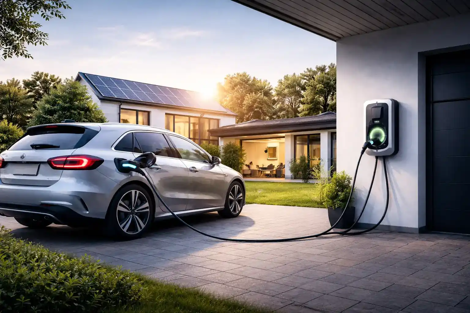 E-Auto zuhause laden 2026: Wallbox, Solar und Kosten-Checkliste