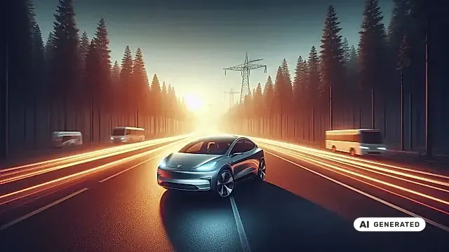 EU-Zölle auf chinesische Elektroautos: Neuwagen im Hafenterminal vor der Zollabfertigung