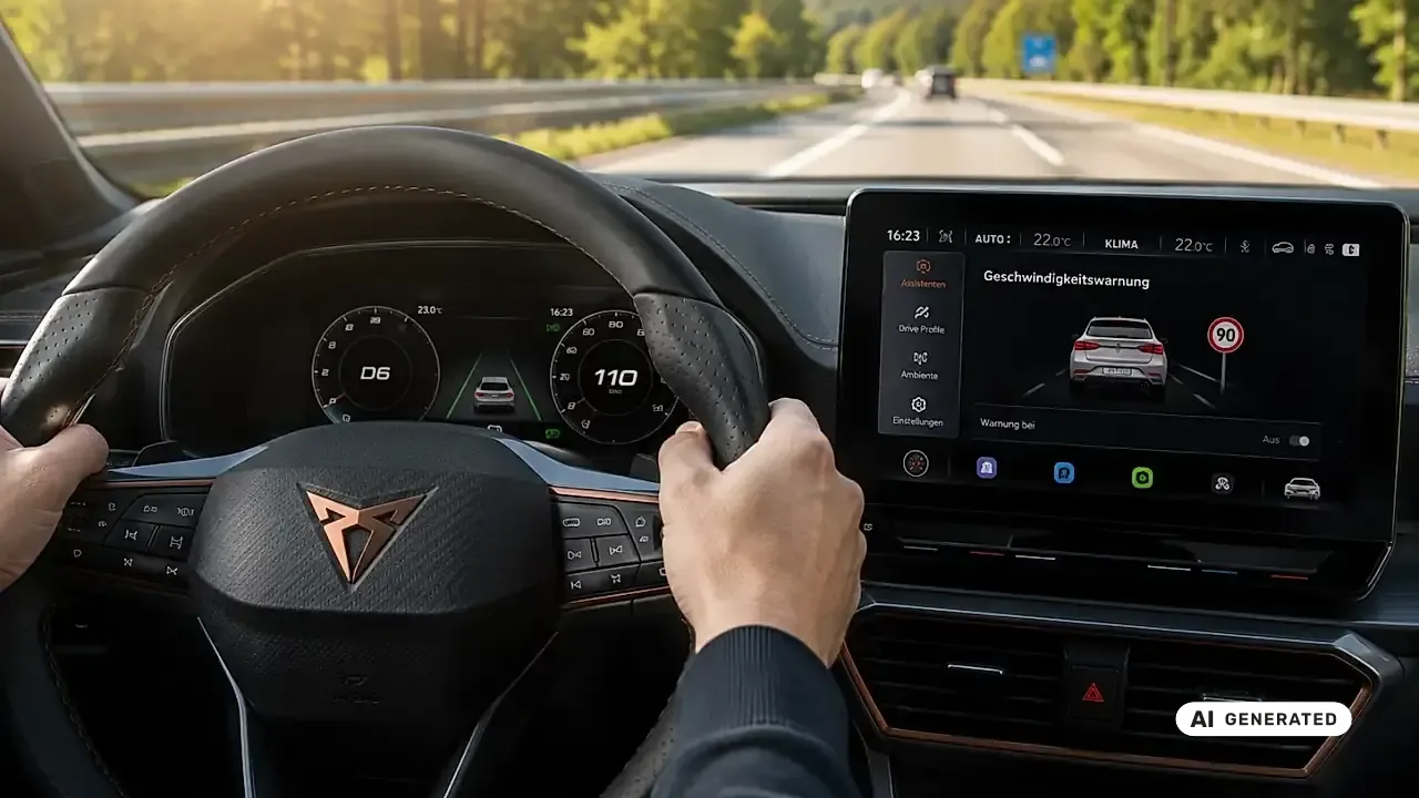 Geschwindigkeitsassistent ausschalten bei Skoda, SEAT und CUPRA: So stoppen Sie das Tempo-Piepen