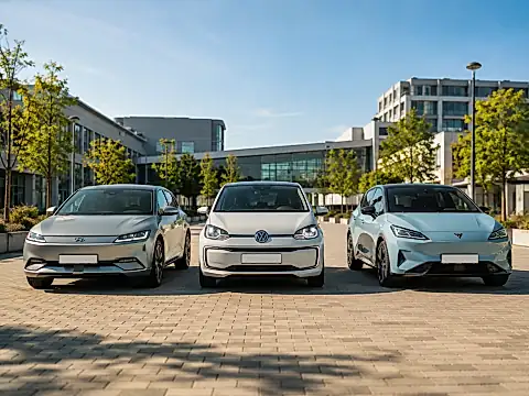 Günstige Elektroautos 2026 unter 30.000 Euro im Vergleich – kompakte Stromer für den Alltag