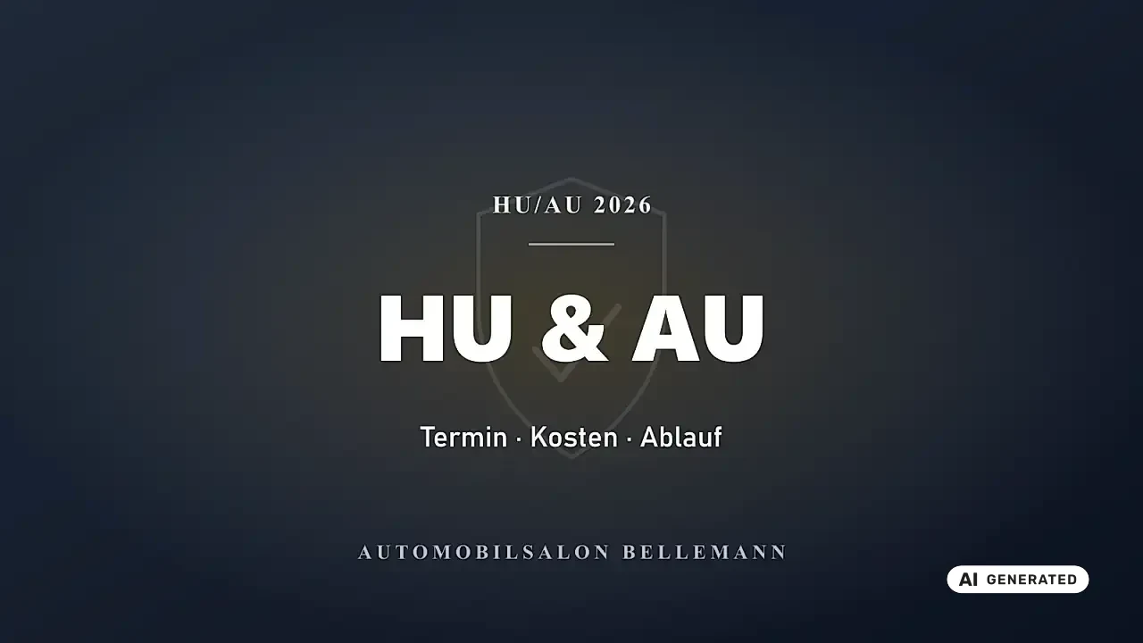 HU/AU 2026 für Skoda, SEAT und CUPRA in Wiesloch: Termin, Kosten, Ablauf