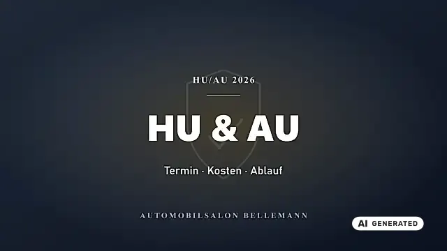 HU und AU für Skoda, SEAT und CUPRA in Wiesloch: Hauptuntersuchung 2026