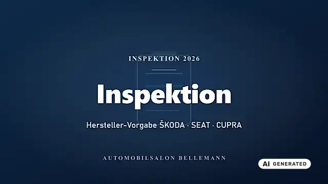 Inspektion 2026 für Skoda, SEAT und CUPRA: Was wirklich geprüft wird in der Vertragswerkstatt