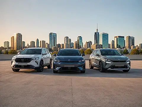 Kfz-Steuer-Befreiung für Elektroautos bis 2035 verlängert: Skoda Enyaq als reines E-SUV vor Bellemann in Wiesloch — Steuer-Bescheid ohne Belastung für zehn Jahre