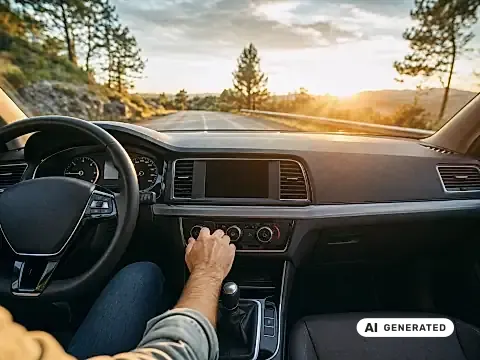 Klimaanlage im Auto richtig einstellen: Bedienteil mit Temperatur, Gebläse und Umluft