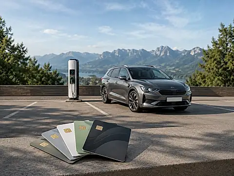 Lade-Karten-Vergleich 2026 für Skoda, SEAT und CUPRA — Tarife, Grundgebühren und Profil-Empfehlungen für Pendler, Außendienst, Familie und Vielreisende