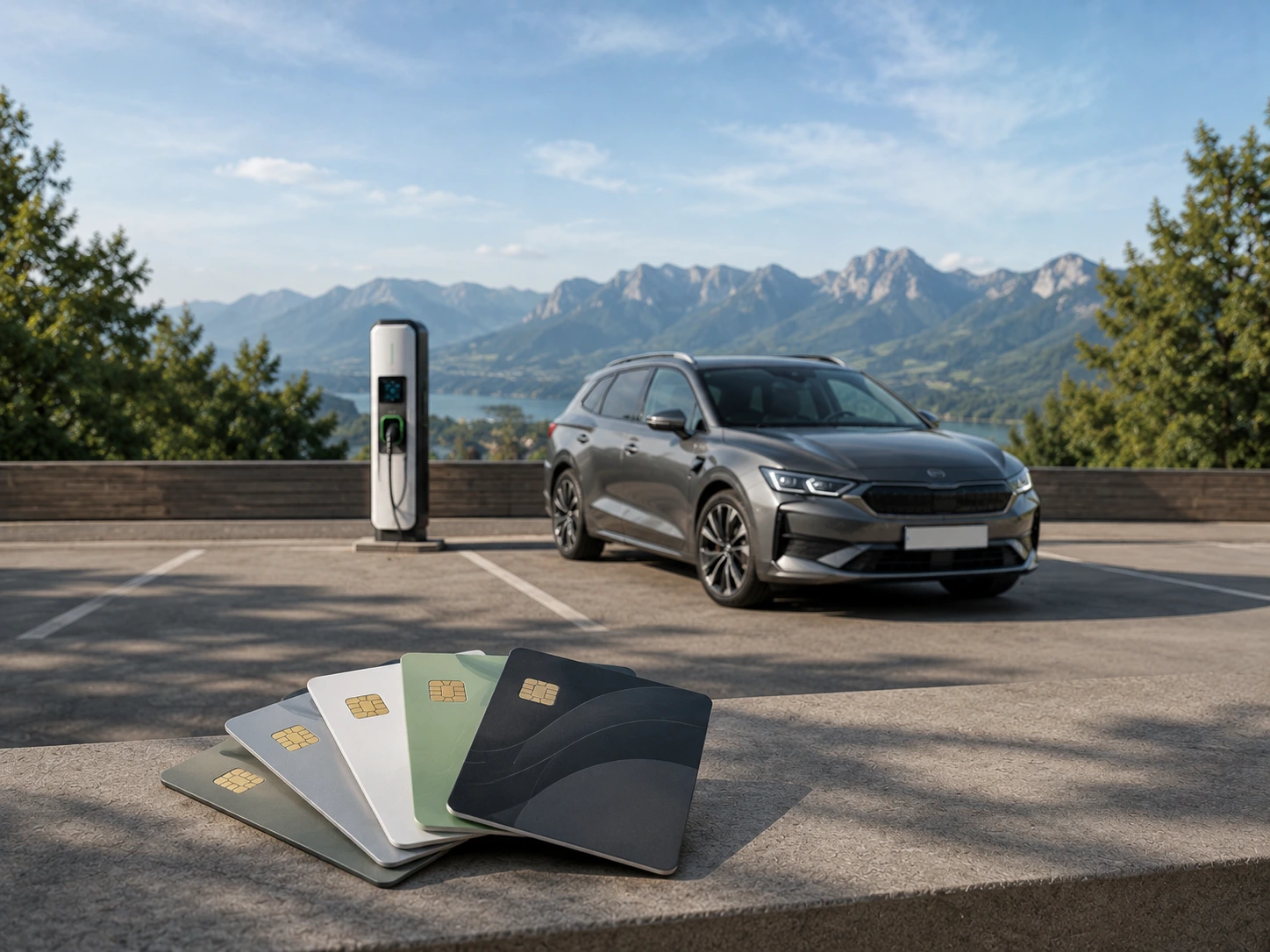 Lade-Karten-Vergleich 2026 für Skoda, SEAT und CUPRA — Tarife, Grundgebühren und Profil-Empfehlungen für Pendler, Außendienst, Familie und Vielreisende