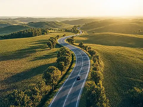 Was kosten Mehrkilometer beim Leasing: Kilometerstand im digitalen Kombiinstrument