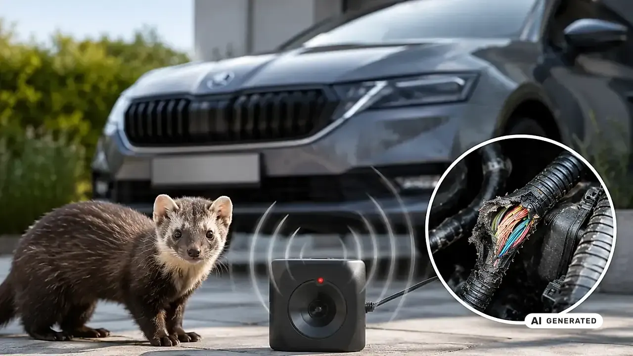 Marderschutz fürs Auto: Warum Ultraschall nach ein paar Wochen aufhört zu wirken