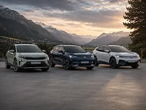 MEB-Leasingrückläufer Q2 und Q3 2026 — Welle aus Skoda Enyaq, VW ID.4 und ID.5 trifft den deutschen Gebrauchtmarkt