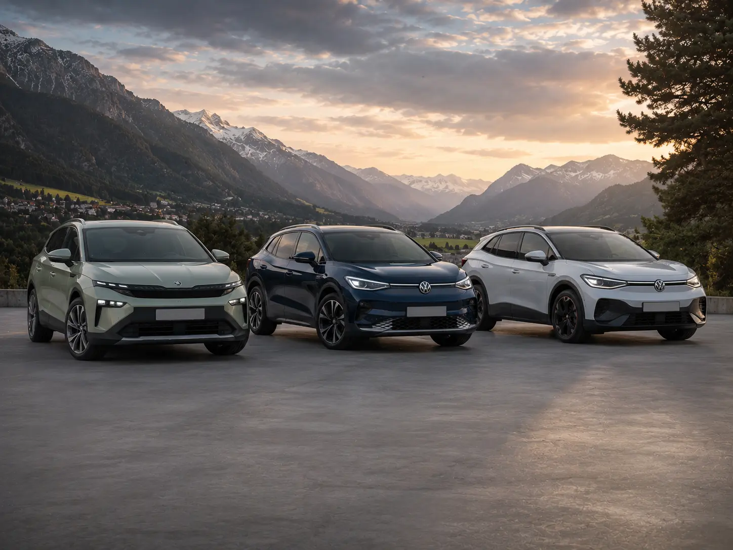 MEB-Leasingrückläufer Q2 und Q3 2026 — Welle aus Skoda Enyaq, VW ID.4 und ID.5 trifft den deutschen Gebrauchtmarkt