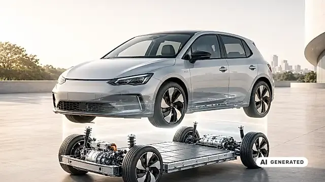 MEB+ Plattform erklärt: die gemeinsame Elektro-Basis von Škoda Epiq, VW ID.Polo und Cupra Raval