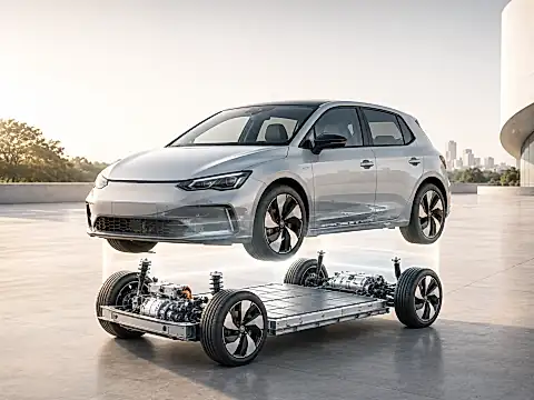 MEB+ Plattform erklärt: die gemeinsame Elektro-Basis von Škoda Epiq, VW ID.Polo und Cupra Raval