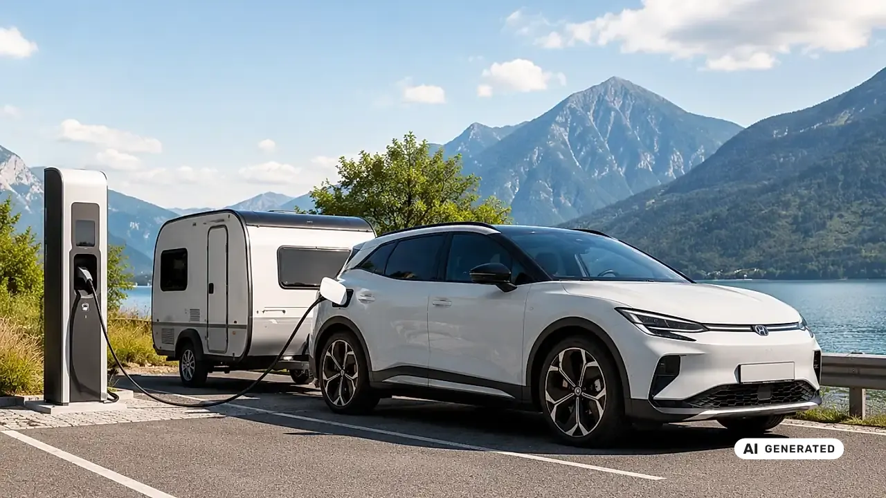 Mit dem Elektroauto in den Urlaub 2026: Reichweite, Schnellladen und Anhänger richtig planen