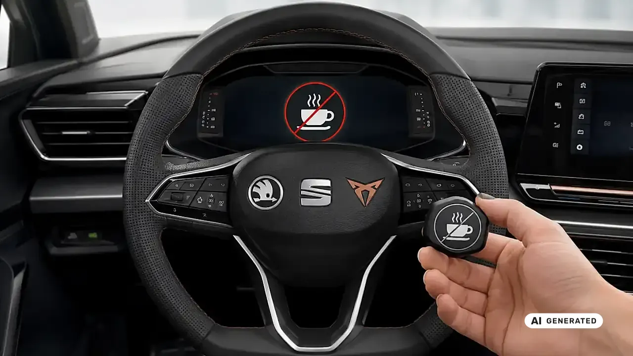 Müdigkeitswarner ausschalten bei Skoda, SEAT und CUPRA: So wird die Kaffeetasse stumm