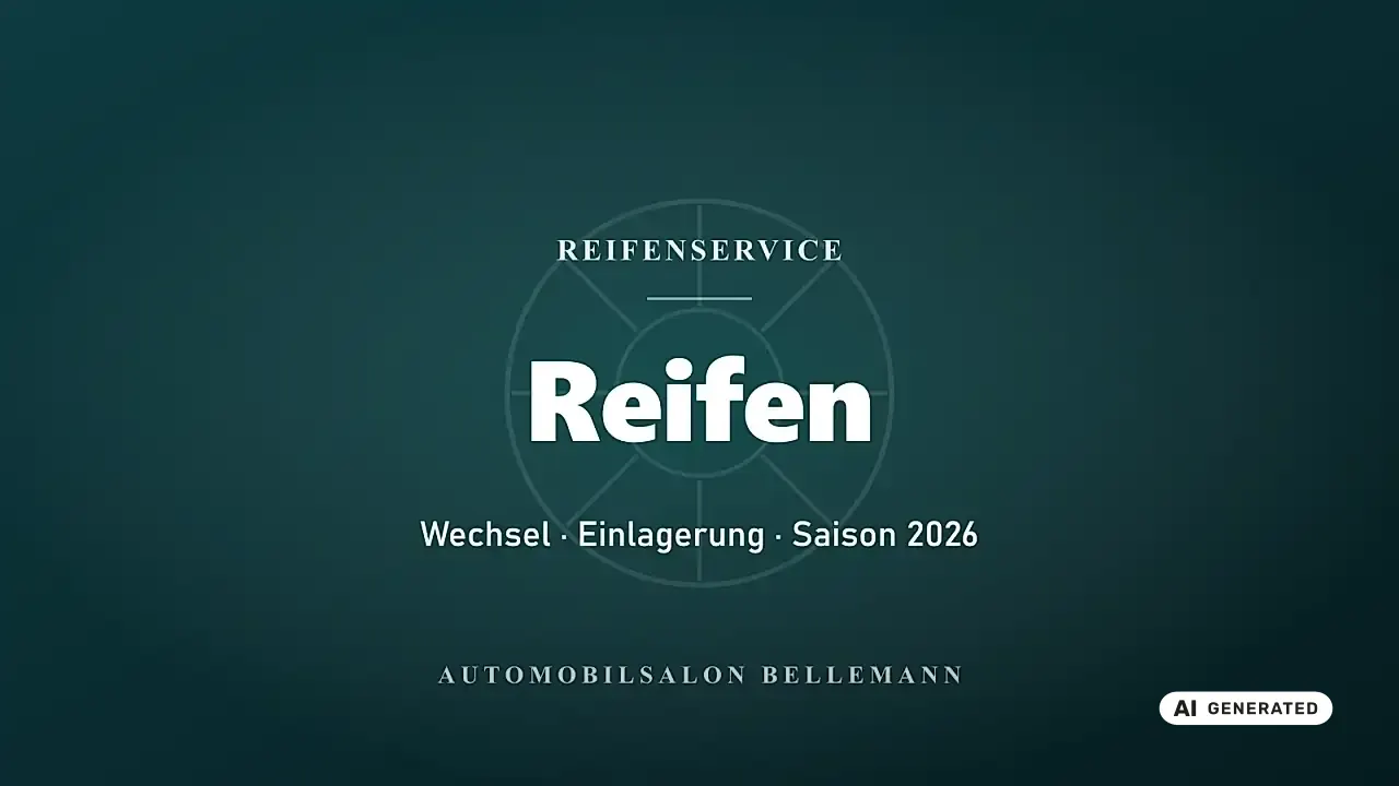 Reifenwechsel 2026 in Wiesloch: Termin, Kosten, Einlagerung — Saisonal richtig wechseln