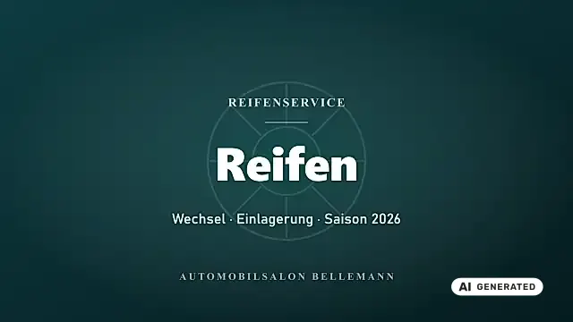 Reifenwechsel 2026 in Wiesloch: Termin, Kosten und Reifeneinlagerung im Reifen-Hotel