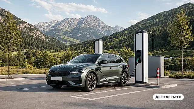 E-Auto-Schnellladen unterwegs 2026 — Skoda Enyaq, CUPRA Tavascan und Born am DC-Schnelllader, Lade-Karten-Vergleich für Privat- und Urlaubsfahrer