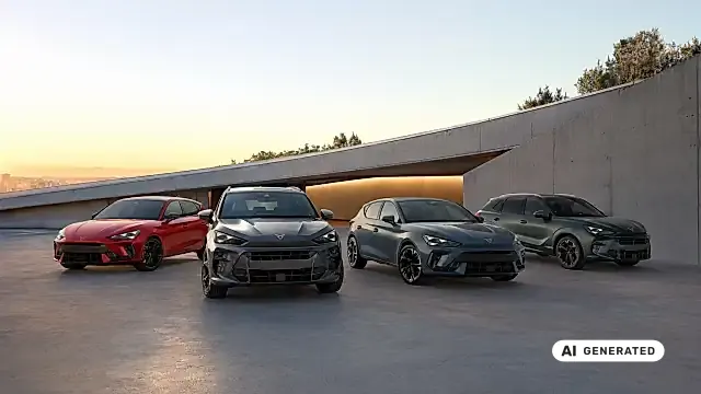 SEAT Modelle 2026 im Überblick: Ibiza, Arona, Leon und Leon Sportstourer nebeneinander