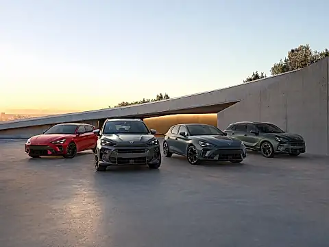SEAT Modelle 2026 im Überblick: Ibiza, Arona, Leon und Leon Sportstourer nebeneinander
