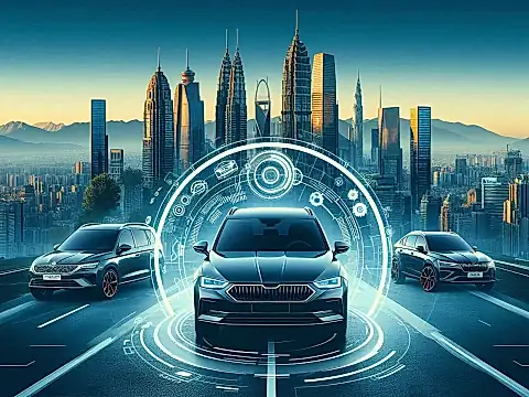 Service Garantie Restwert Vergleich 2026 zwischen Skoda SEAT CUPRA und China-EVs