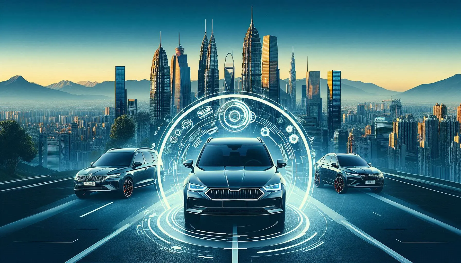 Service Garantie Restwert Vergleich 2026 zwischen Skoda SEAT CUPRA und China-EVs