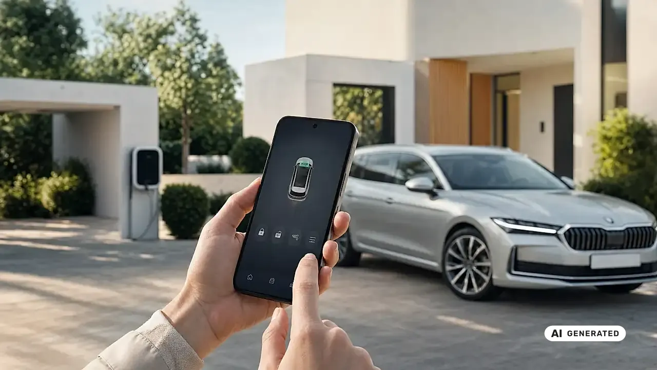 Škoda Connect einrichten: von der Škoda ID bis zum verbundenen Auto