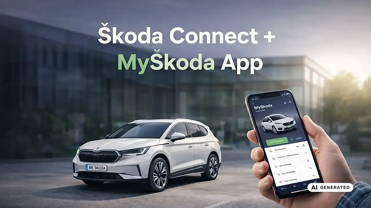 Skoda Connect Probleme lösen: Warum die MyŠkoda App keine Verbindung zum Fahrzeug hat