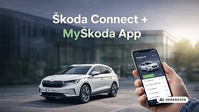 Skoda Connect Probleme: MyŠkoda App ohne Verbindung zum Fahrzeug am Smartphone