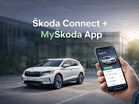 Skoda Connect Probleme: MyŠkoda App ohne Verbindung zum Fahrzeug am Smartphone