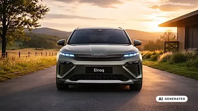 Škoda Elroq 2027 mit neuen Funktionen wie V2L, Frunk, One Pedal Driving und Digital Key