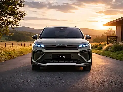 Škoda Elroq 2027 mit neuen Funktionen wie V2L, Frunk, One Pedal Driving und Digital Key