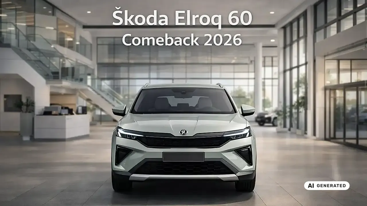 Škoda Elroq 60: Was die Einstiegsversion 2026 wirklich kann