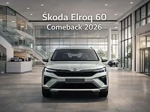 Škoda Elroq 60 comeback 2026 – warum diese Version für viele Käufer aktuell die wichtigste ist