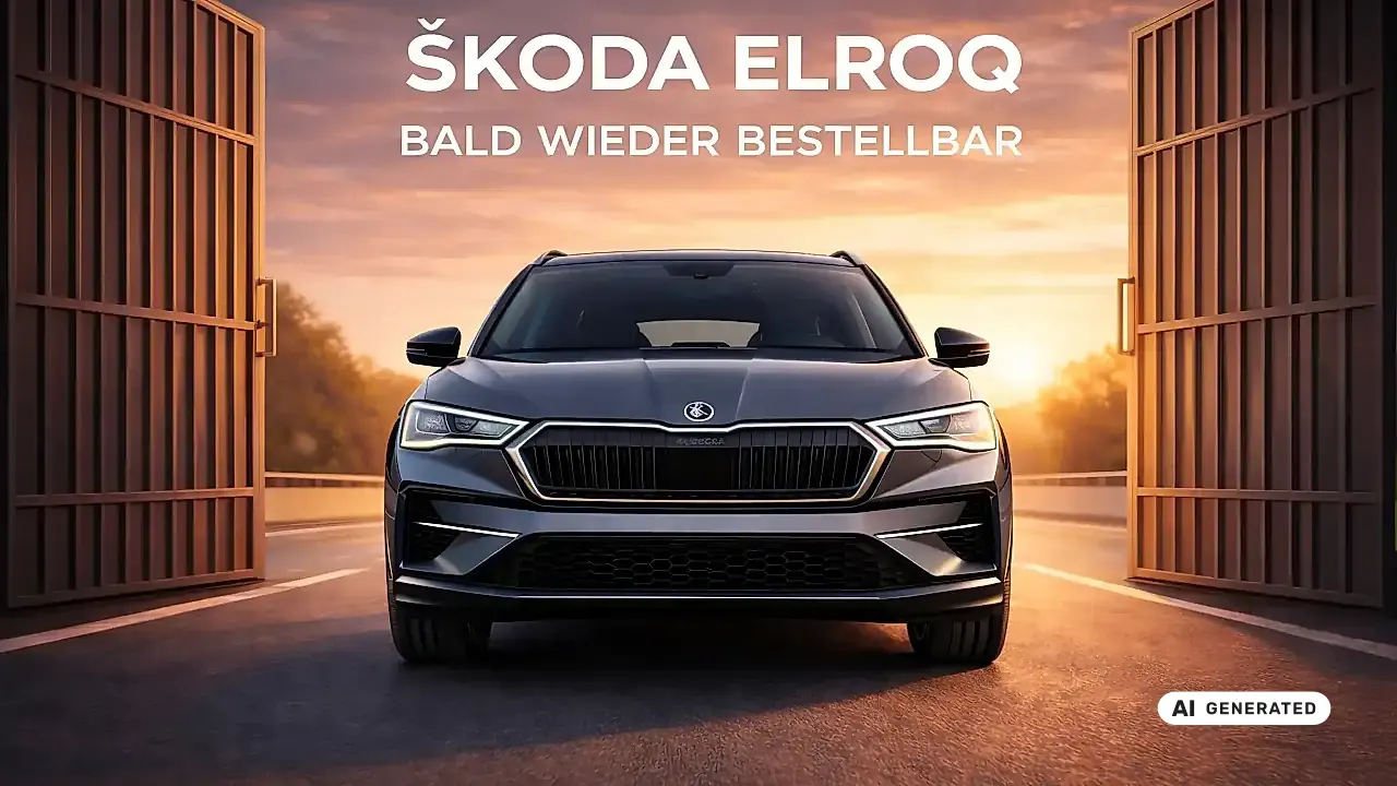 Škoda Elroq 60 neues Modell: Was aus dem Elroq 50 wurde