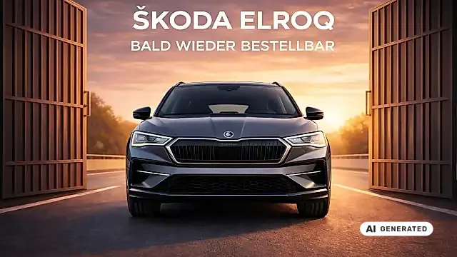 Škoda Elroq Bestellstopp 2026 – warum Elroq 50 und Elroq 60 aktuell nicht bestellbar sind
