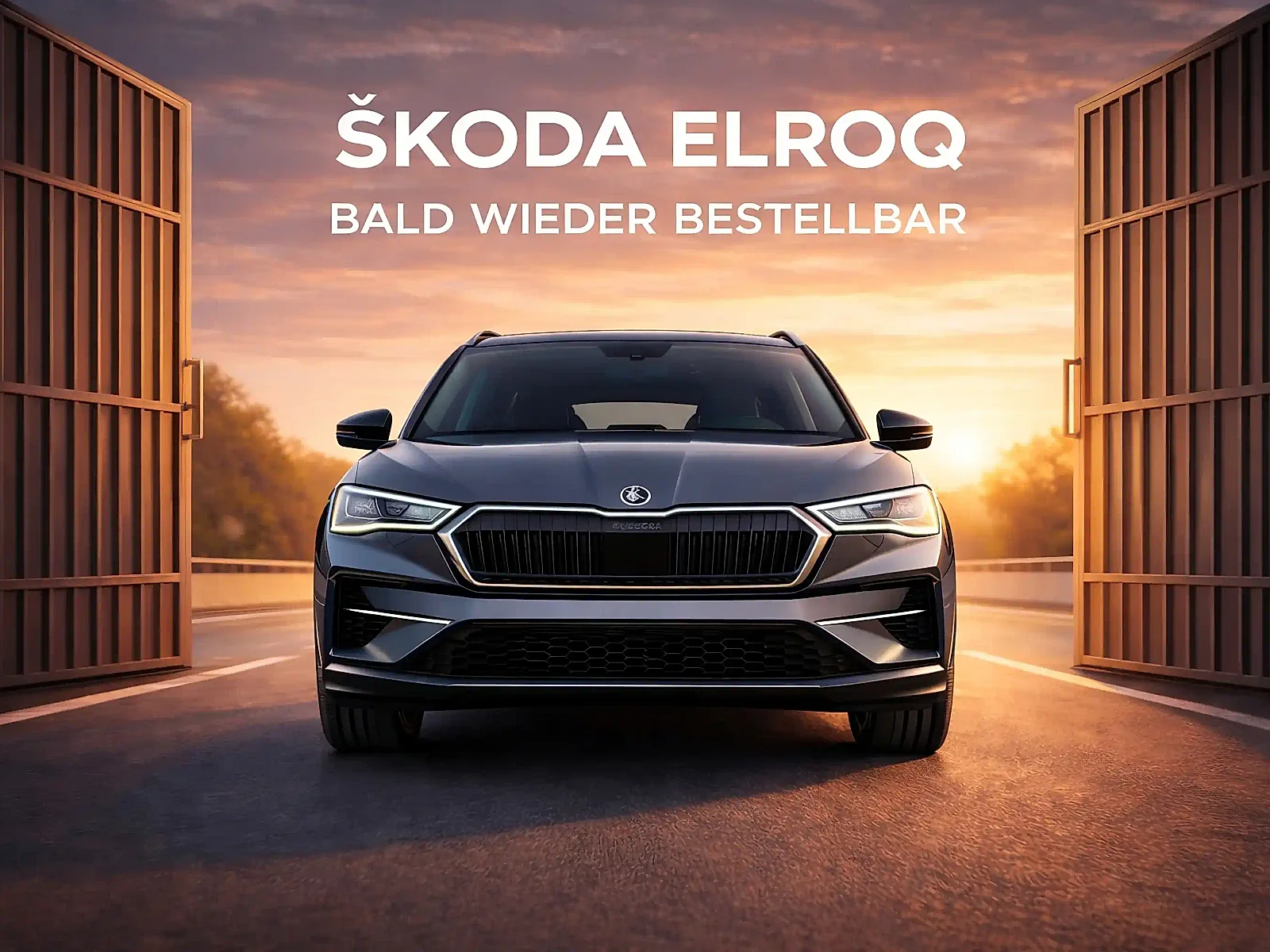 Škoda Elroq Bestellstopp 2026 – warum Elroq 50 und Elroq 60 aktuell nicht bestellbar sind