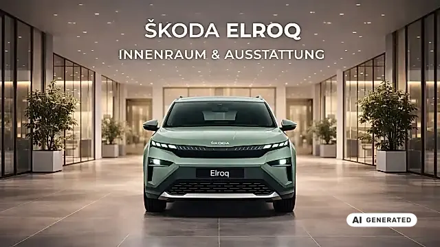 Škoda Elroq Innenraum und Sportline 2026 – Cockpit, Ausstattung und sportliche Einordnung