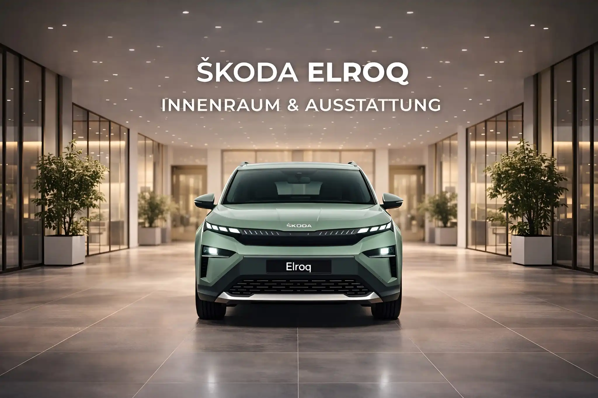 Škoda Elroq Innenraum, Ausstattung & Sportline (2026): Was ist wirklich gut – und was lohnt sich?