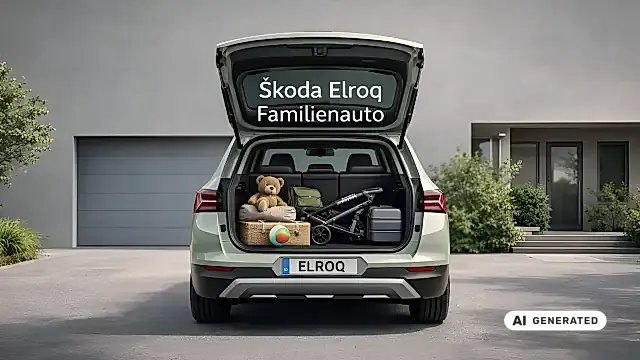 Škoda Elroq Kofferraum und Maße 2026 – Platzangebot und Familienauto-Check