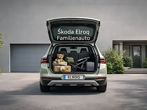 Škoda Elroq Kofferraum und Maße 2026 – Platzangebot und Familienauto-Check