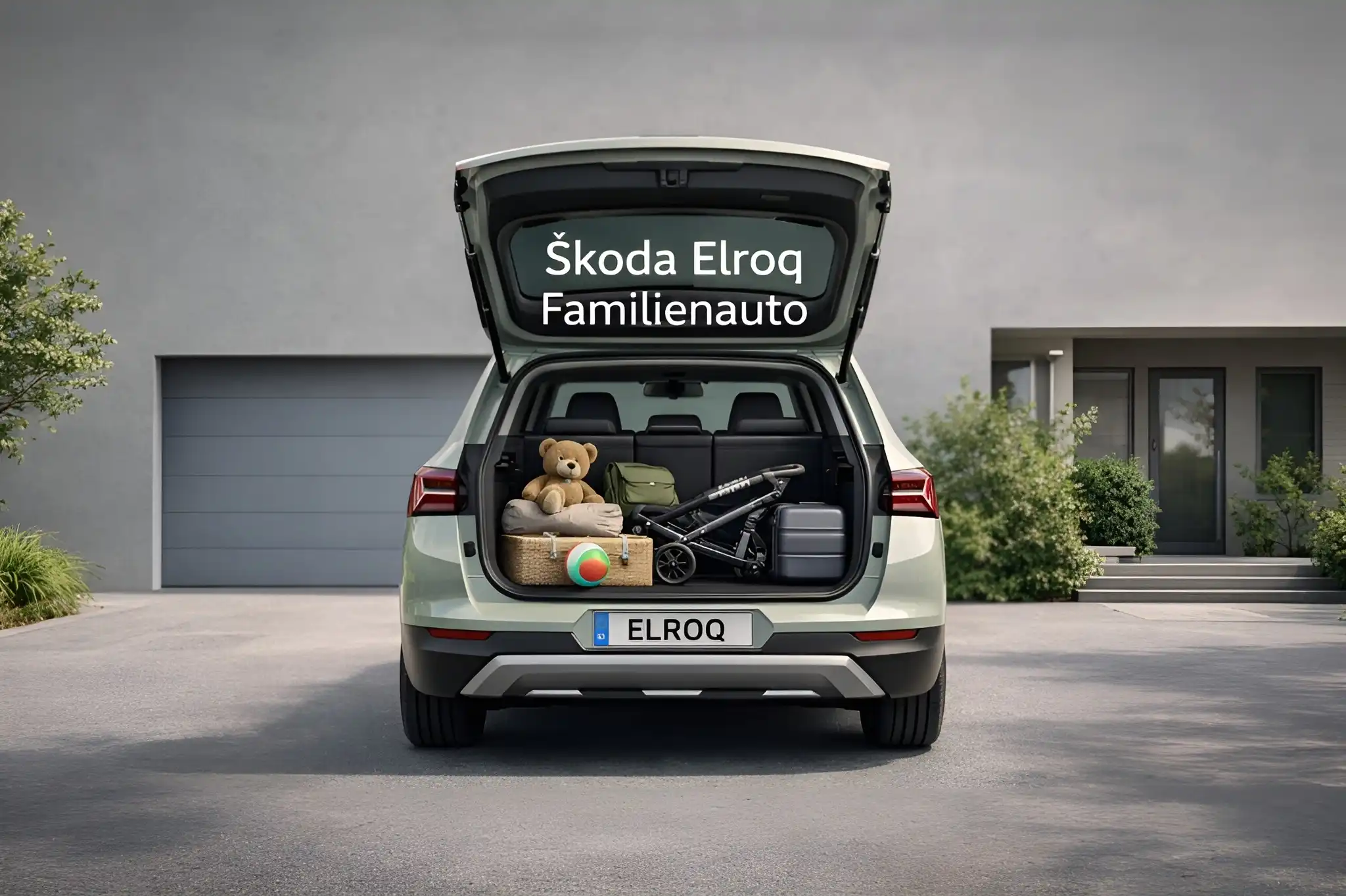 Škoda Elroq Kofferraum & Maße (2026): Wie familientauglich ist er wirklich?