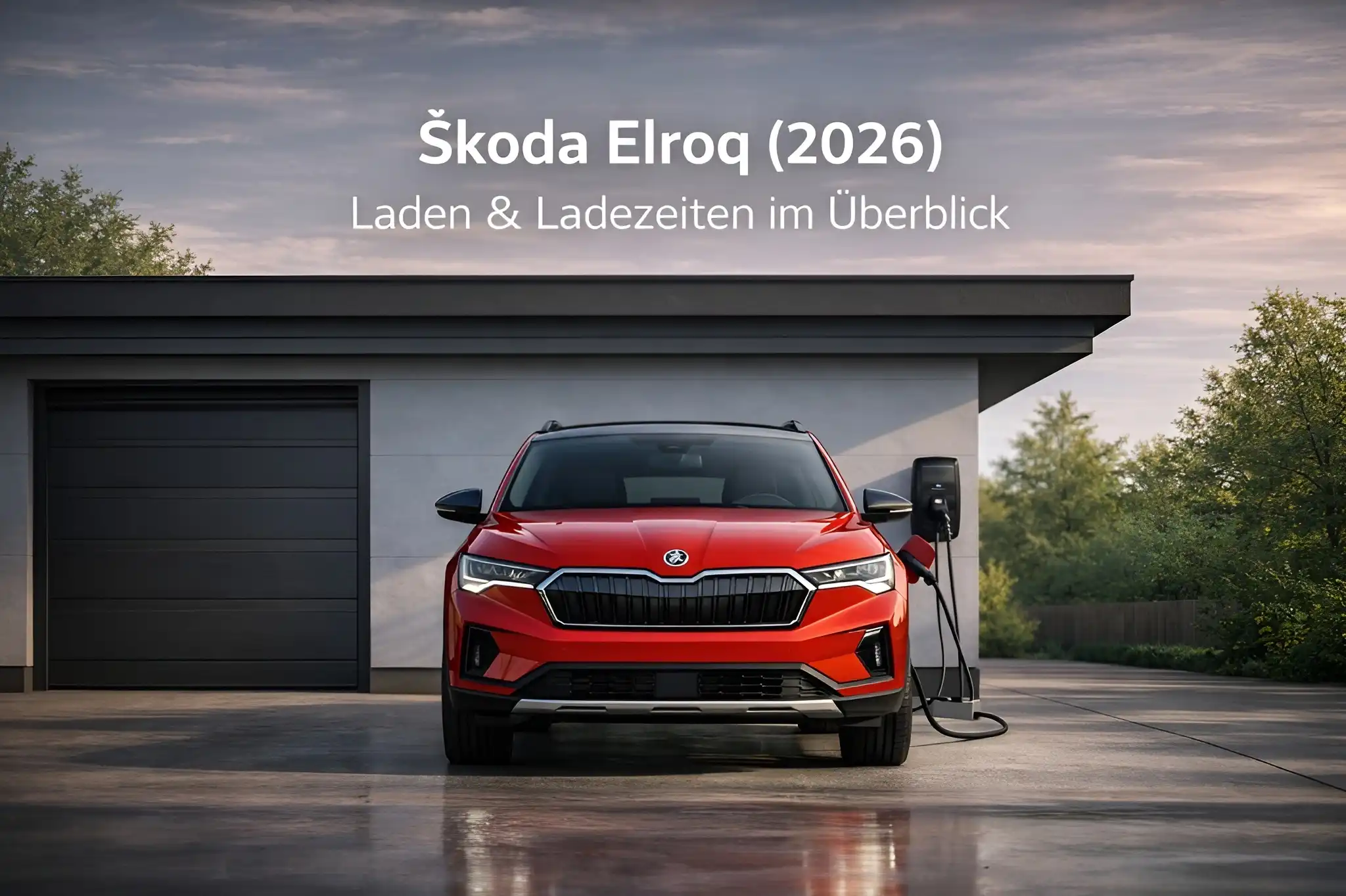 Škoda Elroq laden (2026): Ladezeit, Ladeleistung, Wallbox, Akku und Kosten