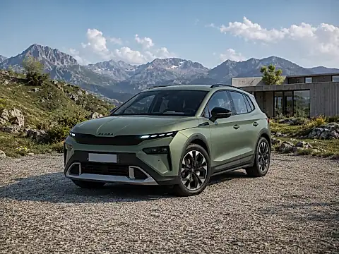 Skoda Elroq 60 mit LFP-Akku Modelljahr 2027 — 58 kWh netto in Cell-to-Pack-Architektur, neuer Motor APP350, ab 37.390 Euro Listenpreis