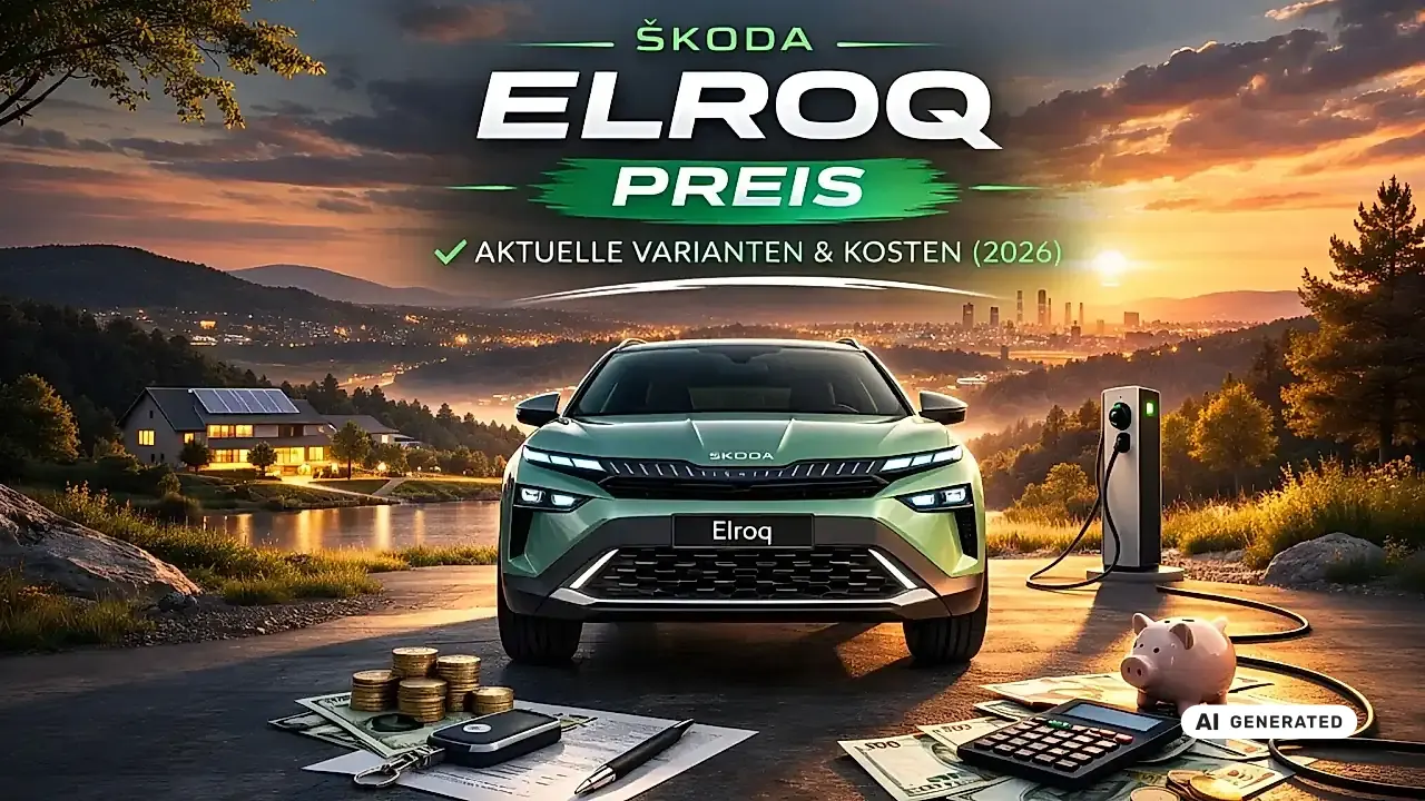 Škoda Elroq Preis: Warum du zwei verschiedene Preislisten findest — und welche gilt