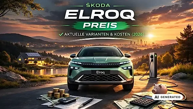 Škoda Elroq Preis 2026 – aktuelle Deutschland-Preise und Varianten sauber eingeordnet