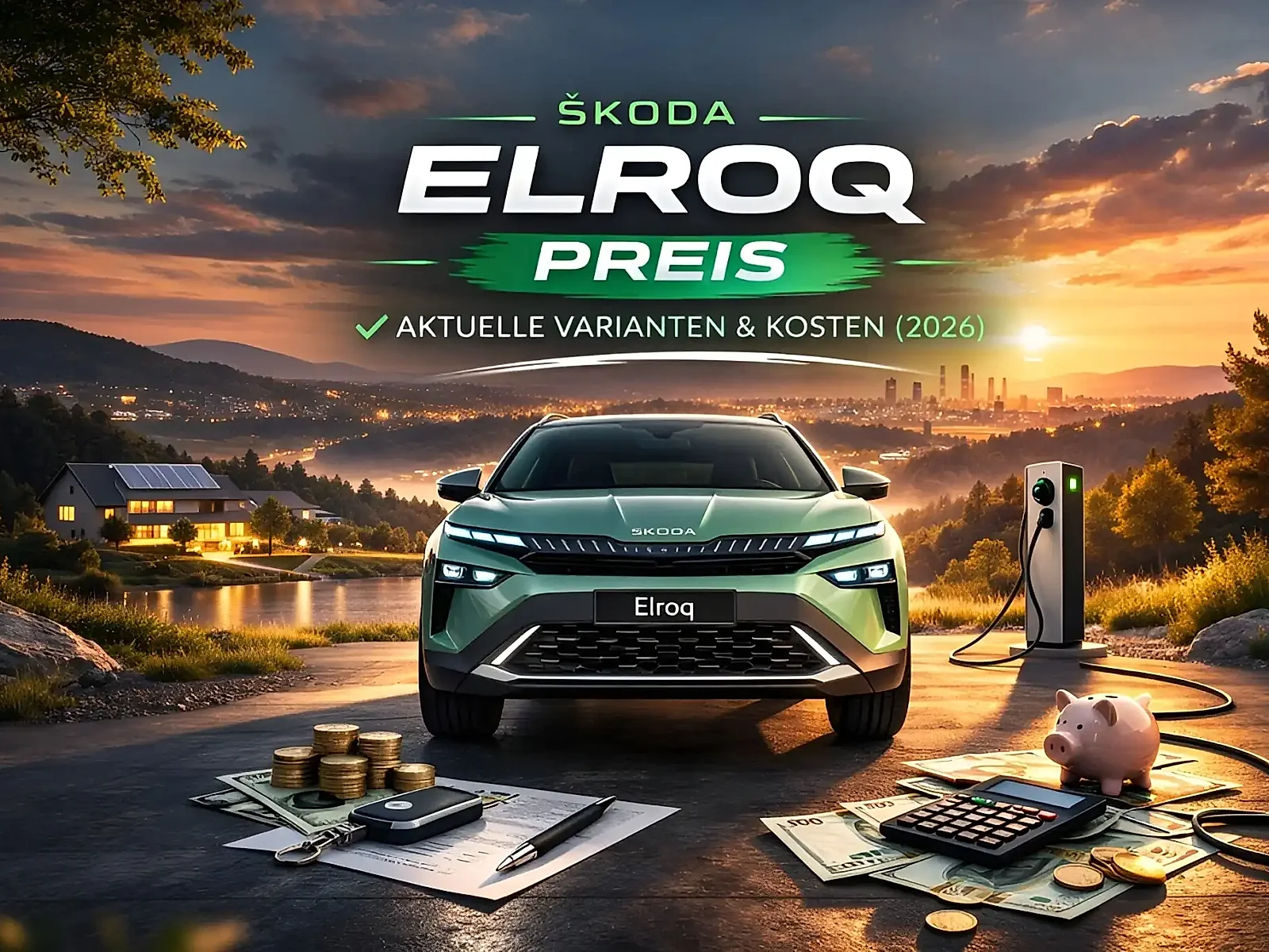 Škoda Elroq Preis 2026 – aktuelle Deutschland-Preise und Varianten sauber eingeordnet