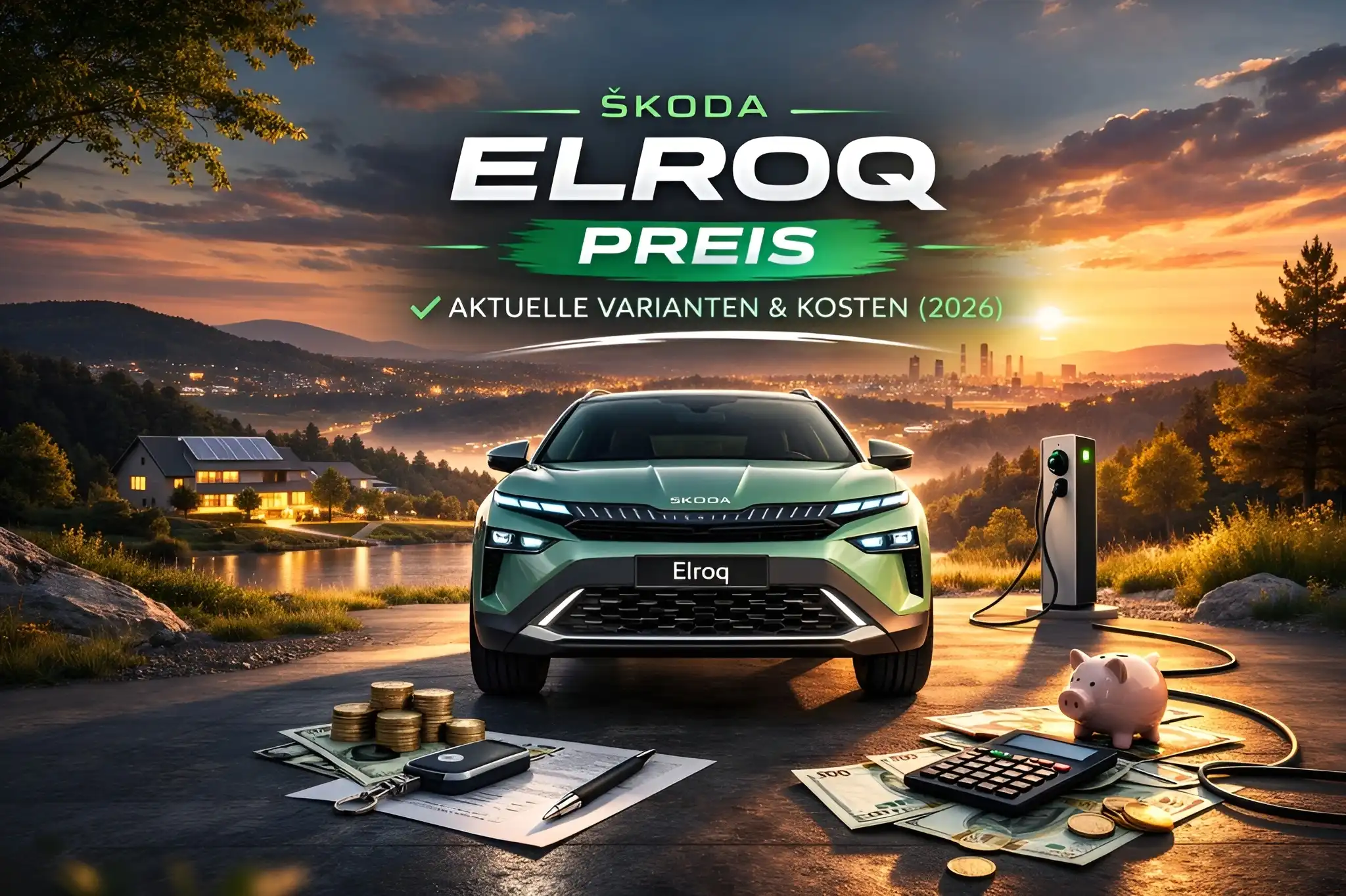 Škoda Elroq Preis (2026): Was kostet er aktuell in Deutschland – und welche Version lohnt sich?
