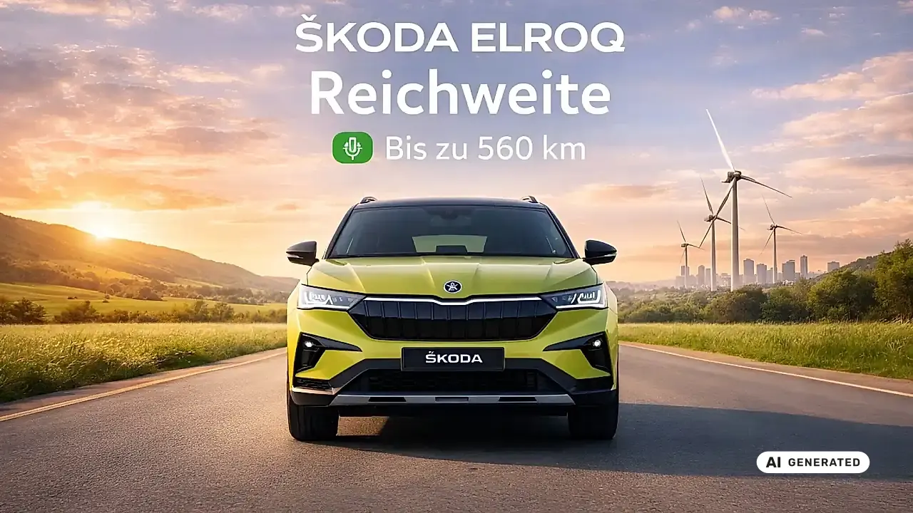 Škoda Elroq Reichweite: WLTP-Werte, echte Praxiswerte und welche Version am weitesten kommt