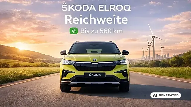Škoda Elroq Reichweite 2026 – WLTP-Werte, Alltagsreichweite und Verbrauch sauber eingeordnet